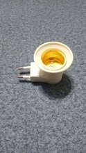 Converter Bulb-Adapter Eu-Plug-Lamp-Holder Led-Light Sochet Male On/off-Button-Switch