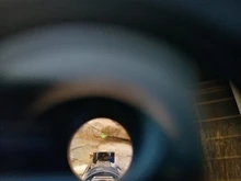 Mira telescópica para Rifle de caza táctica, visor óptico de 11mm y 20mm, punto rojo 1X40RD