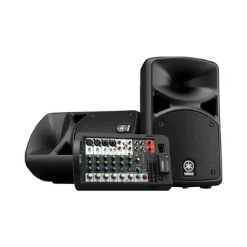 

Stagepas 400BT system amplified portable with BluetoothYAMAHA403.1
