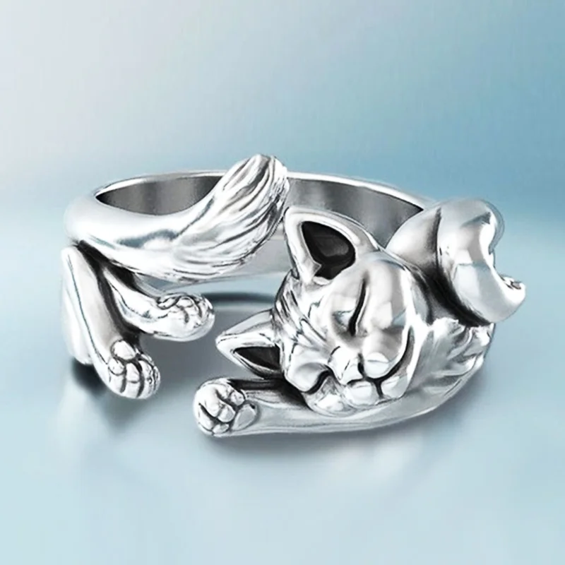 cat wrap around ring