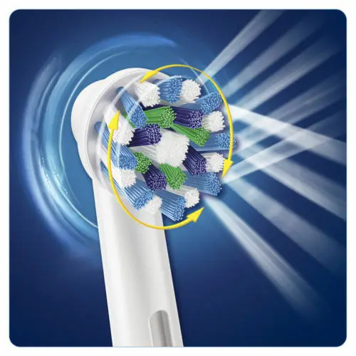 ORAL-B Pro 790 Crossaction Toothbrush - Duo Advantage Package - 2 Handles SALES ORAL-B Pro 790 Crossaction Toothbrush - Duo Advantage Package - 2 Handles SALES
