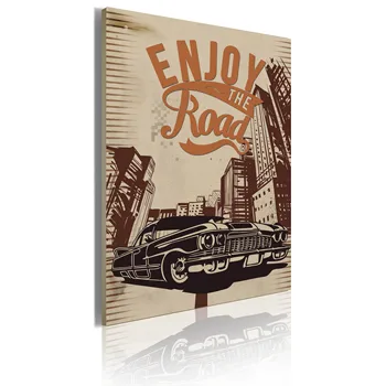 

Table-Enjoy the road-50x70