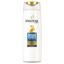 Шампунь Pantene Питание и блеск 400 мл