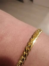 TANGYIN-pulsera de mano para hombres y mujeres, joyería de Boutique de moda de oro amarillo y oro de 5M, la mejor venta, 2018, envío gratis