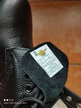 Pasal-Botines de piel auténtica para Mujer, Botas de trabajo, calzado cómodo para Otoño e Invierno