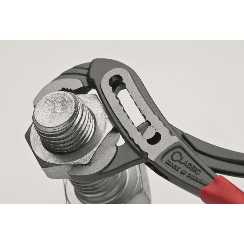 NWS Клещи переставные ClassicPlus, 240 мм, покрытие TitanFinish, рукоятки SoftGripp 3K