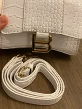 Bolso de hombro de marca para mujer, bandolera elegante de diseñador de cuero PU, Mini Pures, 2020