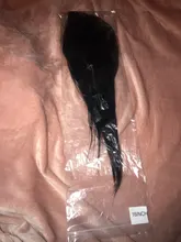 TIANTAI-Peluca de cabello humano liso para mujer, postizo de encaje con cierre de 4x4 28 pulgadas, pelo Remy brasileño con densidad de 150