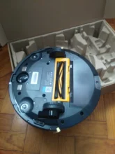 Robot-Vacuum-Cleaner Suction Mopping-Disinfect Smart-Memory Liectroux C30b Navigation-Wifi-App