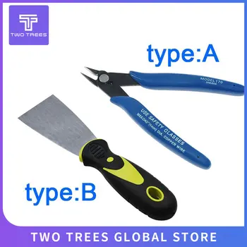 

3D printer Parts PLATO 170 Wishful Clamp DIY Electronic Wire Cable Diagonal Pliers Side Cutting Nippers Wire Cutter Tools