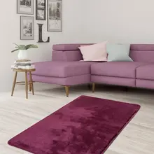 Коврики для гостиной-ковры для гостиной-Декор для комнаты-серый ковер-Декор для гостиной | Милан фиолетовый 70X120 см