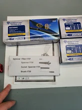 , Herramientas profesionales R500 LVLP pistola pulverizadora 1,3mm 1,4mm 1,5mm 1,7mm 2,0mm boquilla 600cc gravedad taza aerógrafo para terminar la pintura