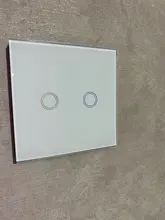 Switch Eu Glass Touch-Sensor Wall SRAN 220v Crystal Standard 1/2/3-gang Luxury