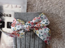 Calcetines con lazo Floral para niñas pequeñas, medias largas de algodón suave hasta la rodilla para bebés, Estilo Princesa a rayas para niños de 0 a 5 años