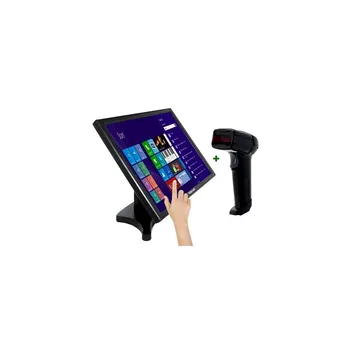 

Iggual touch Monitor KIT 19 "+ 1D reader laserusb