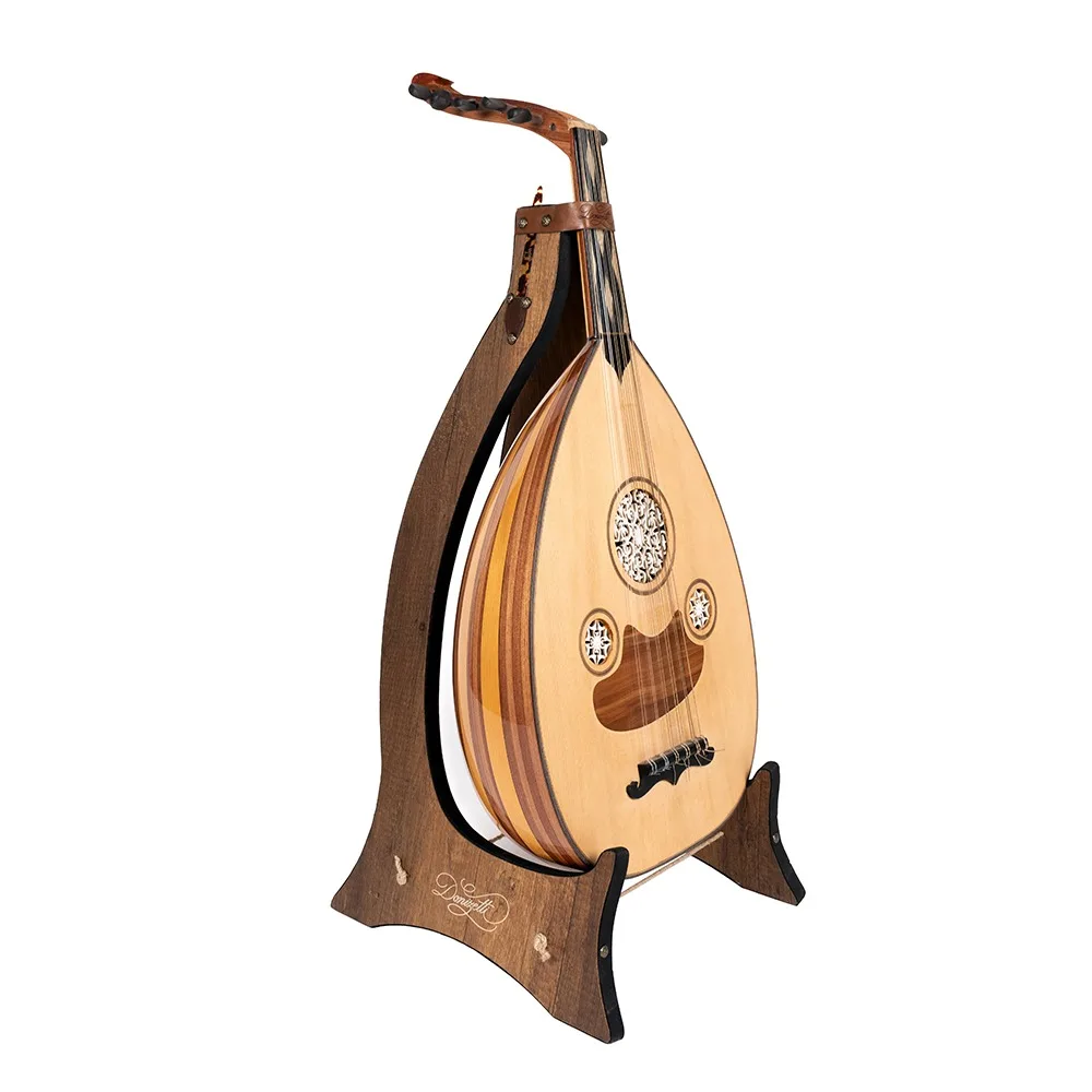 

Оригинальная деревянная подставка для инструментов Turk Saz Baglama Arabic Oud для надлежащих упаковочных машин для воздуха