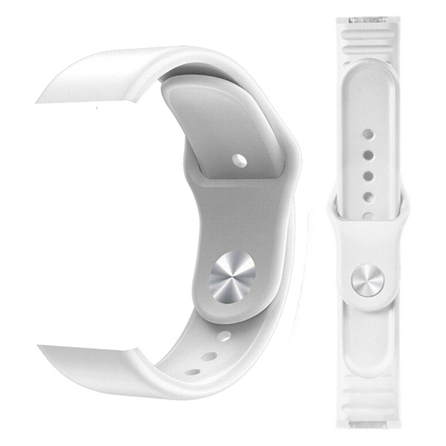 Strap For Y68 D20 Smartwatch Replace Soft TPU Watchband Belt Smart Watch Band Bracelet Accessories Black Pink White