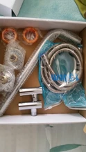 Shower-Accessories Wall-Mounted Bathroom Stainless-Steel Fixed-Pipe Material Chromed