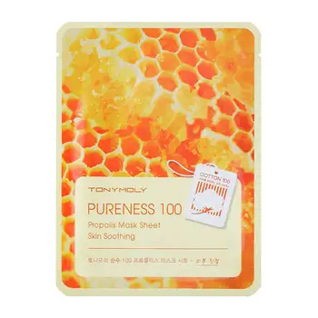 

Fabric mask Tony Moly pureness 100 propolis Mask Sheet