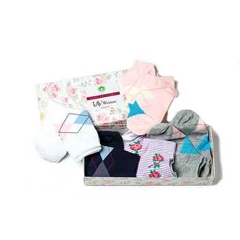 

Gift Box socks for women