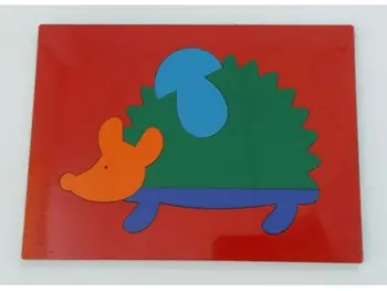 

Mozaika "fold the picture" • hedgehog