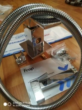 Bidet Faucet Mixer Shower-Spray Frap Hot-Water Tap Crane Cold F7506 Ducha Washer Higienica