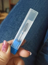 Dmoley-broca de carburo de tungsteno para manicura, accesorio de equipo de arte de uñas, pulidor de limas