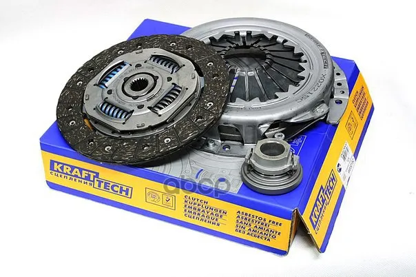 Ком Кт Сцепления Mitsubishi Lanсer X KraftTech арт. W21200G|Детали оси| |