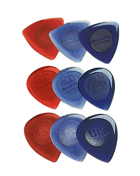 

4760 stubby 216 PCs mediators box, 3 shapes, 3 thickness, Dunlop