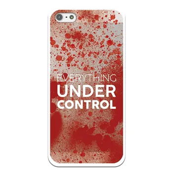 

Stand case costume drawing Under Control WP030 for Apple IPhone 5/5S/SE