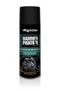 

Paint for metal (hammer) Black (265g) runway item No. ml4000