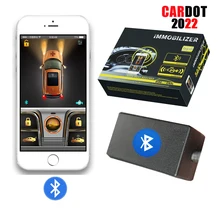 

Cardot Russsian Immobilizer Wireless Anti-Hijacking Engine Lock Car Alarm System Intelligent Circuit Cut Off For All Cars