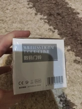 Wireless Doorbell Battery Receiver Self-Generating Remote Waterproof Veryhome Buttonus