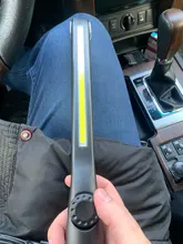 Work-Light Cordless-Inspection-Light Car-Repair Magnetic Rechargeable LED COB USB 