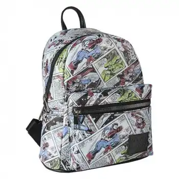 

Fashion Casual backpack leather Marvel