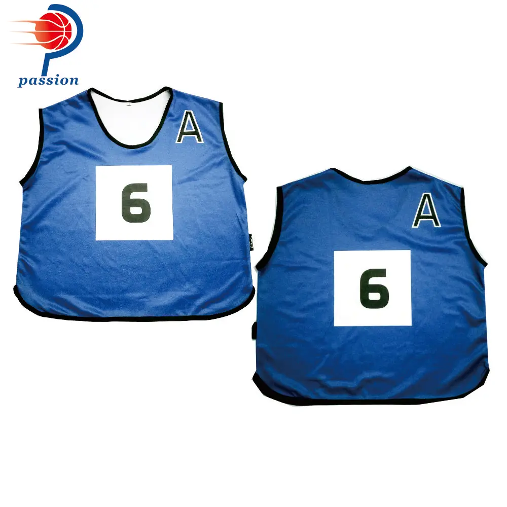 Sports Training Bibs with Numbers Practice Bibs For Runner Teams