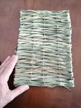 Bed-Mat Chew-Toy Nest Hamster Cage-Safe Pets-House Rabbit-Woven-Bed Guinea-Pig Pet-Supply