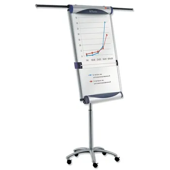 

Flipchart mobile magnetic marker "Piranha mobile" Nobo, 100*70 cm, 231241