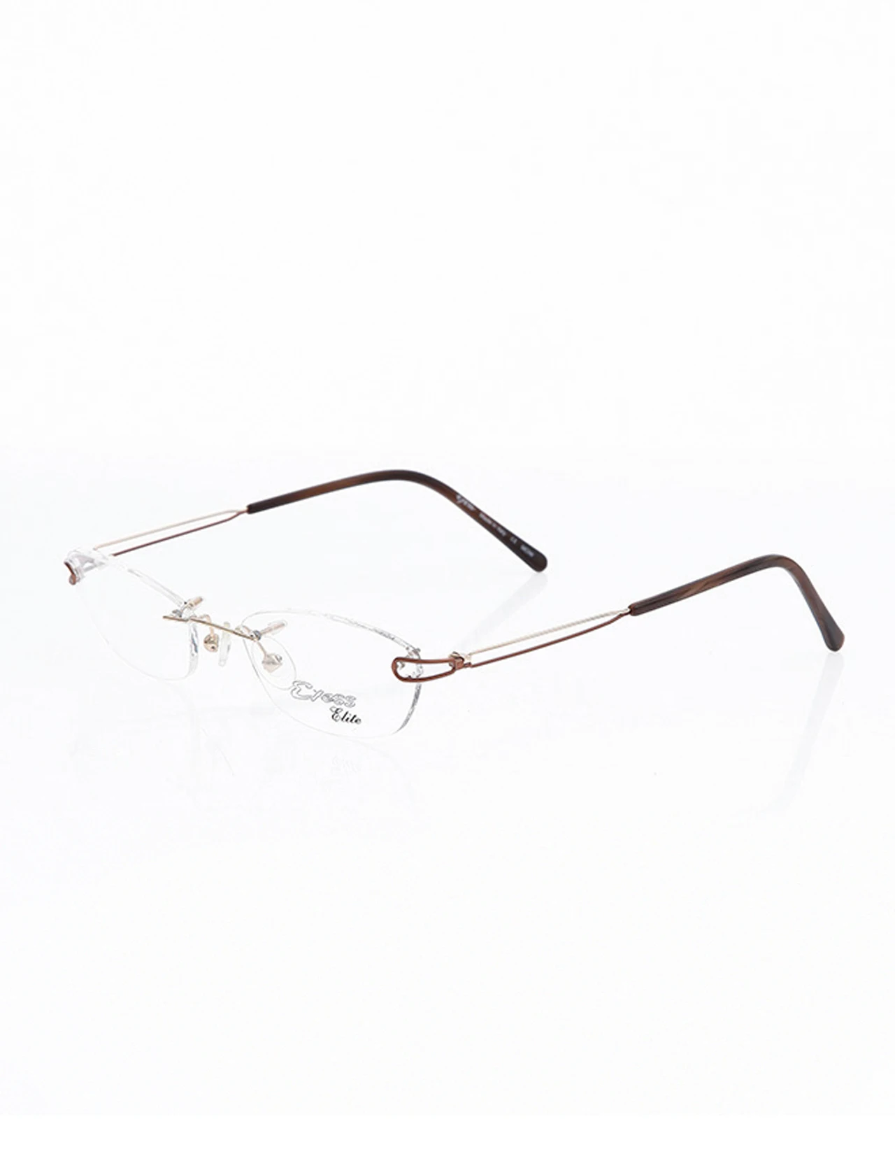 

Markamilla Women Reading Glasses Frame Demo Glasses Eyewear Transparent High Quality WomenExess E 2686 4116