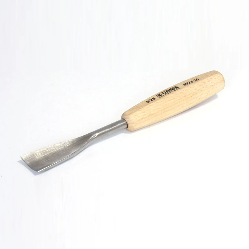 Cutter Standart Line semicircular, type 5, 25 mm, Narex for sample wells in wooden workpieces spoon scraper polishing fine threa
