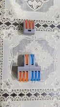 Terminal Wire-Connector PCT-212 SPL-2 Universal for 213 214 215 218 Push-In