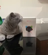 Toy Cat Cat-Toy Interactive-Toy Led-Pointer Electronic-Pen Laser Usb Rotating-Moving