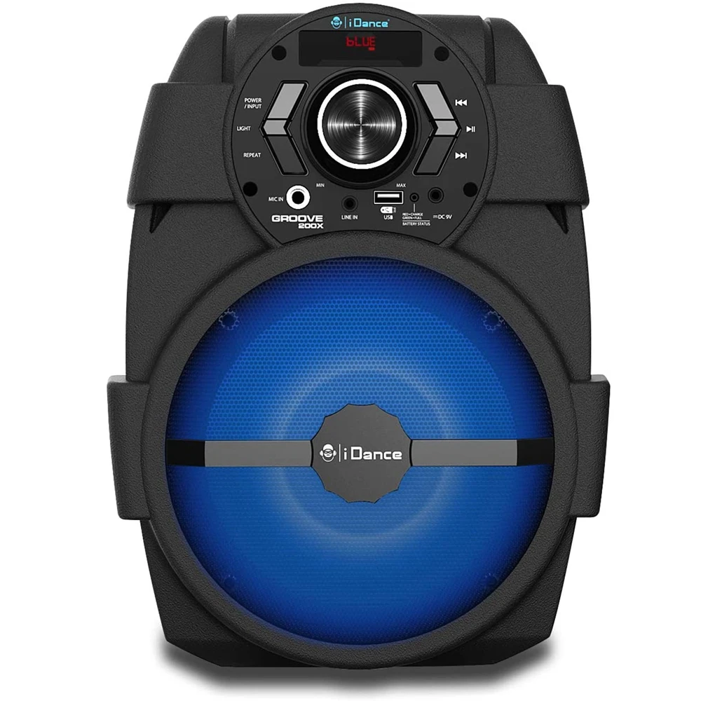 Dance GROOVE200X portable speaker Bluetooth 100 W Black-portable speakers (wireless and wired black Multi Universal | - Цена: 3 199,47 руб.