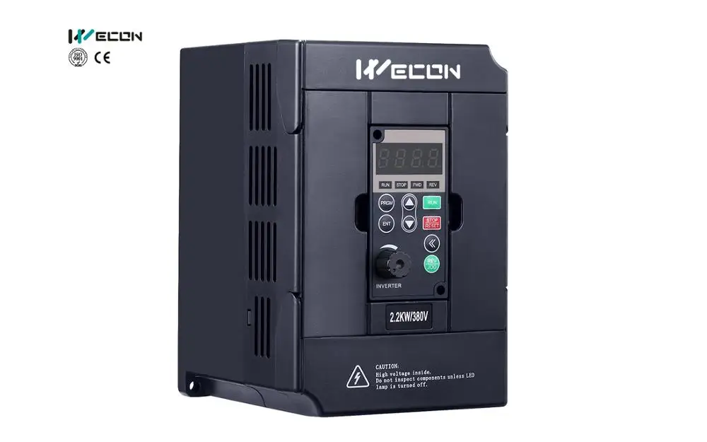 Инвертор WECON 8000B-2SR75GB-NP 0.75KW 220V±15% однофазный