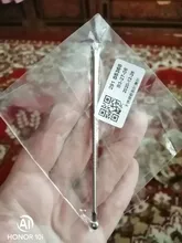 Agujas de acero inoxidable para eliminar espinillas y acné, 1 Uds., cuidado de la piel facial, limpiador de poros y granos, herramientas de belleza