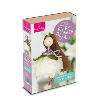 

Fb606702 set for creativity doll with your own hands 'Forest fairy'