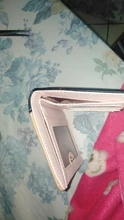 Female Wallet Short Card-Holder Zipper Black Purple Portefeuille Hasp Women Gray Brown