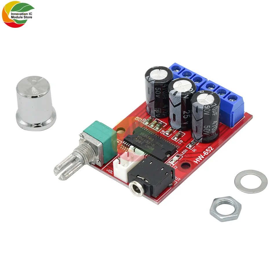 Placa Amplificador De Áudio Bluetooth Módulo Yda138 Yda 138
