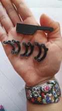 6 unids/set 3 tamaños belleza nariz levantando moldeador de puente masaje herramienta No dolor nariz Shaping Clip Clipper mujeres chica masajeador