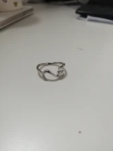 Uini-tai-anillo abierto de estrella de gato perezoso, Plata de Ley 925, diseño creativo de moda, accesorios para estudiantes de alta calidad